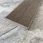 Террасная доска NEXTWOOD Premium 130х19х2200 Multicolor Brown Полнотелая