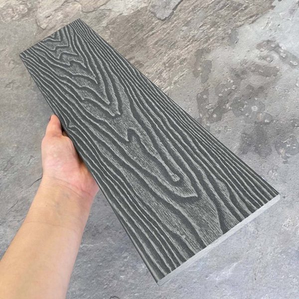 Заборная доска EasyDecking Wood-X 131х11х4010 Серый