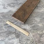 Террасная доска NEXTWOOD Premium 130х19х2200 Multicolor Coffee Полнотелая