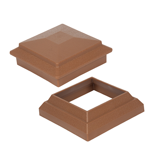 Комплект крышка/юбка co-extrusion NUSADUA PG 100х100 Sand