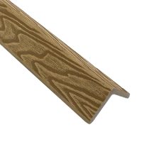 Угол EasyDecking Wood-Х 50х50х3010 Коричневый 3D