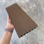 Террасная доска Woodvex Select Co-Extrusion Dual 142х22х4000 Mahogany / Milk Chocolate