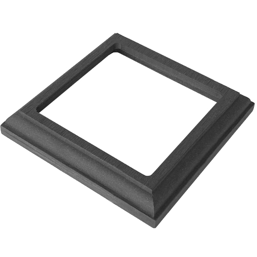 Юбка столба EasyDecking Wood-X 140х140 Черное дерево Юбка столба EasyDecking Wood-X 140х140 Черное дерево