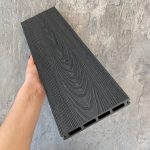 Террасная доска NEXTWOOD Expert 146х24х3000 Black (3D с двух сторон)