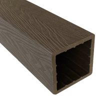 Столб опорный NEXTWOOD 120х120х3000 Черный