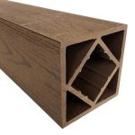 Столб опорный NEXTWOOD 120х120х3000 Коричневый