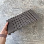 Ступень ДПК Latitudo Step-342 342х23х4000 Венге Полнотелая