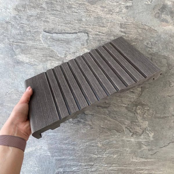 Ступень ДПК Latitudo Step-342 342х23х4000 Венге Полнотелая