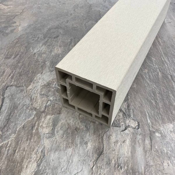 Столб CM Decking 120х120х3000 Белое дерево