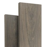 Террасная доска Bruggan Multicolor 140х19х3000 Венге (Wenge) Полнотелая