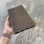 Террасная доска NEXTWOOD Optimal 146х24х4000 Темно-коричневый