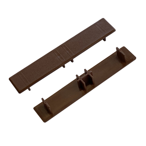 Торцевая заглушка для доски Latitudo Euro 136х25 Шоколад Торцевая заглушка для доски Latitudo Euro 136х25 Шоколад