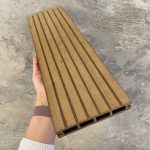 Террасная доска CM Decking ROBUST 140х25х3000 Тик