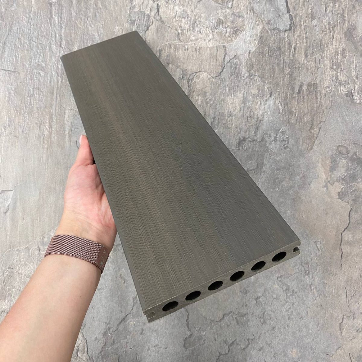 Террасная доска CM Decking ZEBRANO 138х23х3000 Бежевый