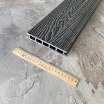Террасная доска Latitudo 3D-Wood 150х24х4000 Графит