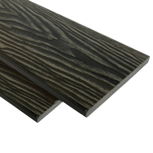 Заборная доска 3D Wood 130х11х2000 Multicolor Gray