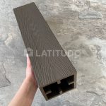 Столб опорный 3D NEXTWOOD 120х120х3000 Brown