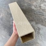 Столб опорный 3D NEXTWOOD 100х100х3000 White