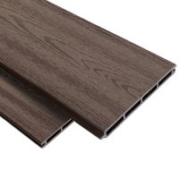 Заборная панель шип-паз EasyDecking Wood-X 146х20х3010 Черное дерево 3D