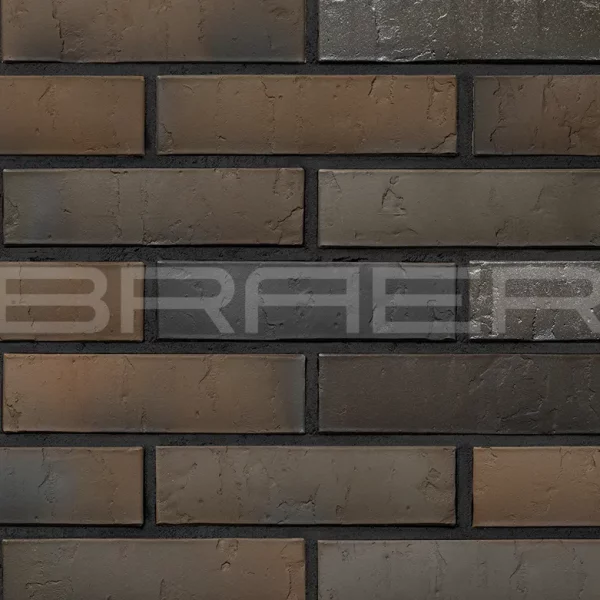 Облицовочный кирпич БРАЕР кладка Limited, терра, 0,7 НФ