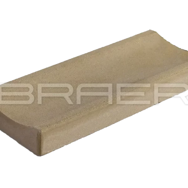 Водоотводные лотки Лоток водоотводный бетонный ЛВ 50.20.6, Песочный