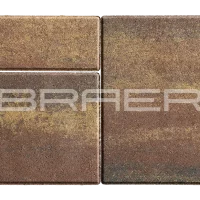 Тротуарная плитка Старый город Ландхаус, Color Mix Койот, 60 мм