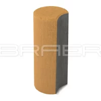 Бетонные столбики Палисад, Винный