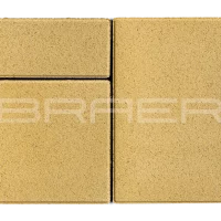 Тротуарная плитка Старый город Ландхаус, Color Mix Вечер, 80 мм