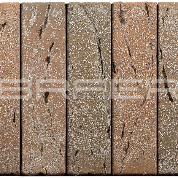 Облицовочный кирпич БРАЕР Баварская кладка, кора дуба с песком, 0,7 НФ