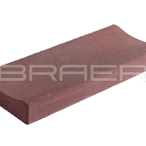 Водоотводные лотки Лоток водоотводный бетонный ЛВ 50.20.6, Красный