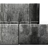 Тротуарная плитка Триада, Color Mix Сахара, 60 мм