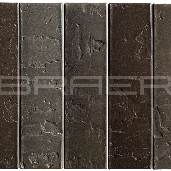 Облицовочный кирпич БРАЕР кладка Нуар, терра, 0,7 НФ