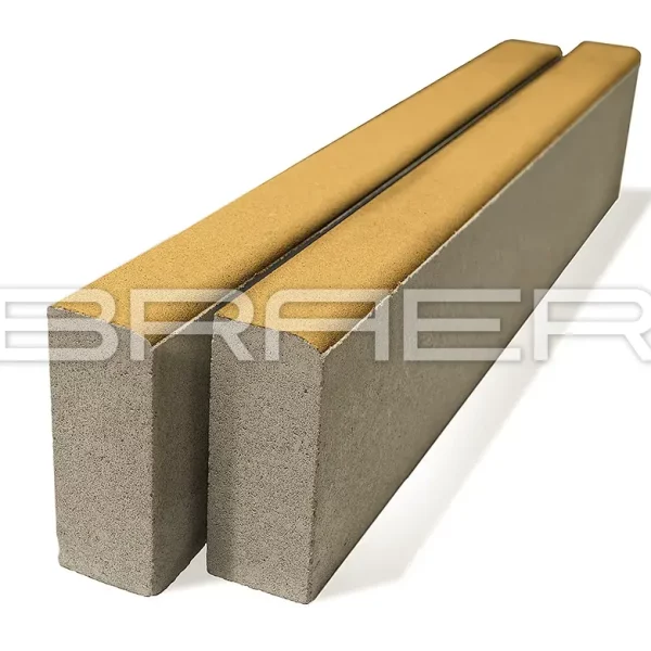 Бордюрный камень Бордюр тротуарный БР 100.20.8, Желтый