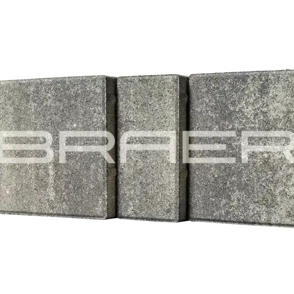 Тротуарная плитка Старый город Ландхаус, Color Mix Туман, 80 мм