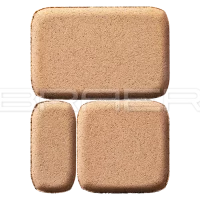 Тротуарная плитка Классико круговая, Серый, 60 мм