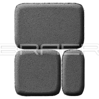 Тротуарная плитка Классико, Медовый, 60 мм