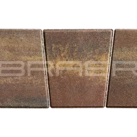 Тротуарная плитка Старый город Венусбергер, Color Mix Вечер, 40 мм