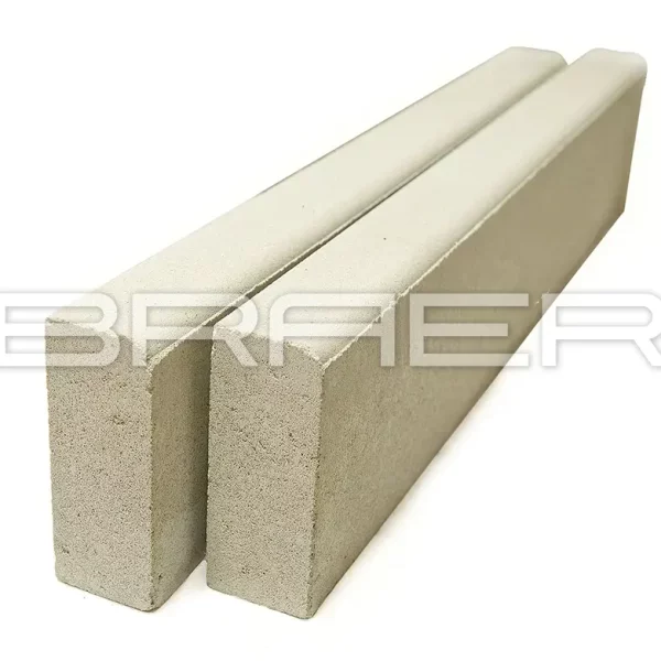 Бордюрный камень Бордюр тротуарный БР 100.20.8, Белый