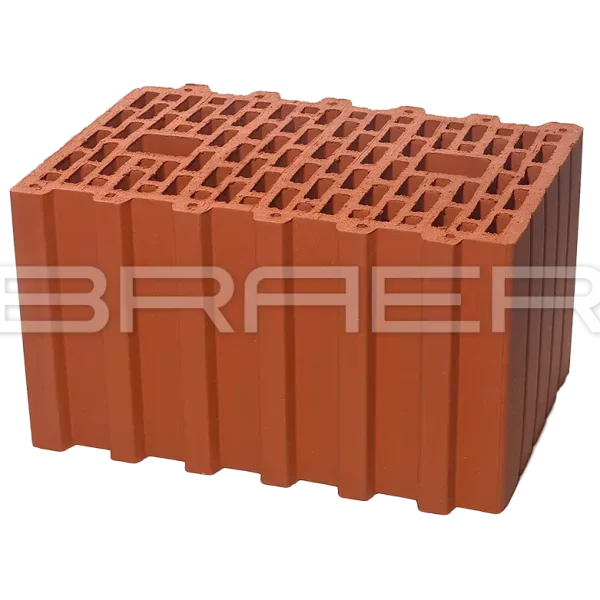 Керамические блоки BRAER Ceramic Thermo 10.7 НФ (Крупноформатный поризованный блок 38)