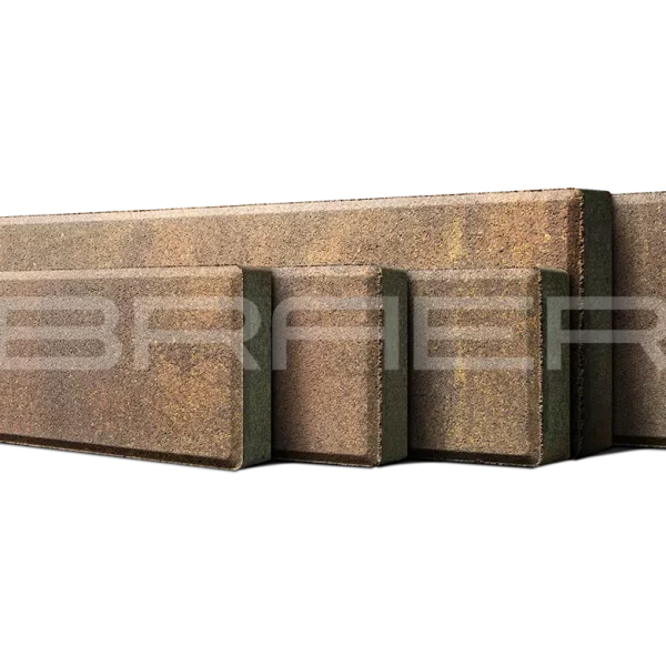 Тротуарная плитка Домино, Color Mix Сафари, 60 мм