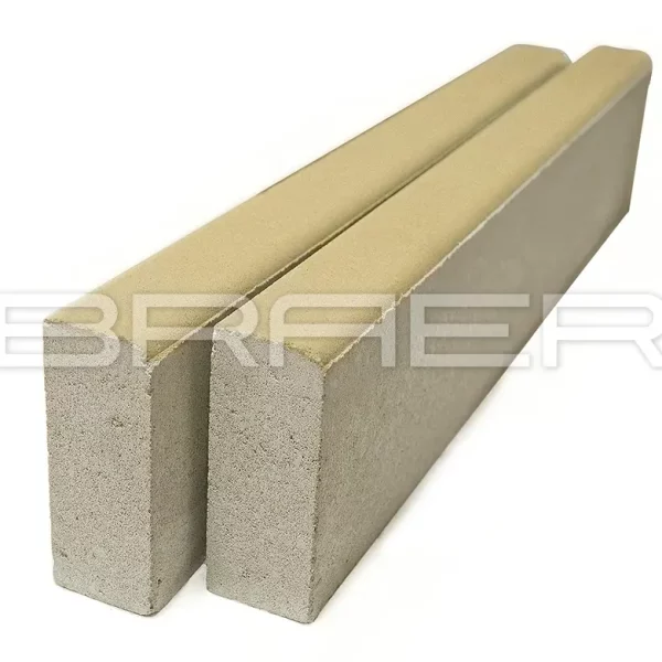 Бордюрный камень Бордюр тротуарный БР 100.20.8, Песочный