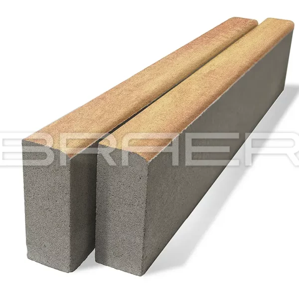 Бордюрный камень Бордюр тротуарный БР 100.20.8, Color Mix Рассвет