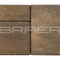 Тротуарная плитка Старый город Ландхаус, Color Mix Койот, 60 мм