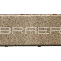 Тротуарная плитка Прямоугольник, Color Mix Каштан, 60 мм