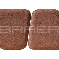 Тротуарная плитка Классико, Песочный, 60 мм