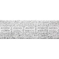 Тротуарная плитка Прямоугольник, Жёлтый, 60 мм