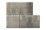 Тротуарная плитка Триада, Color Mix Туман, 60 мм