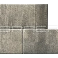 Тротуарная плитка Триада, Color Mix Сахара, 60 мм