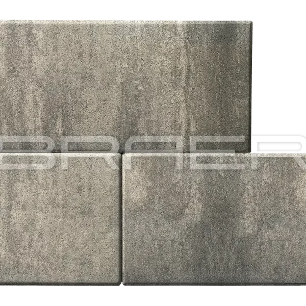 Тротуарная плитка Триада, Color Mix Туман, 60 мм