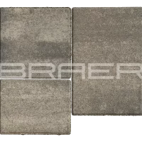 Тротуарная плитка Старый город Венусбергер, Color Mix Вечер, 40 мм